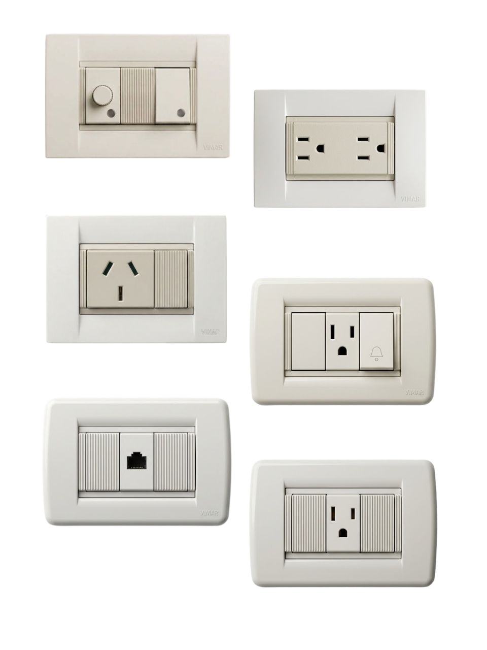 Componentes Eléctricos Marca VIMAR